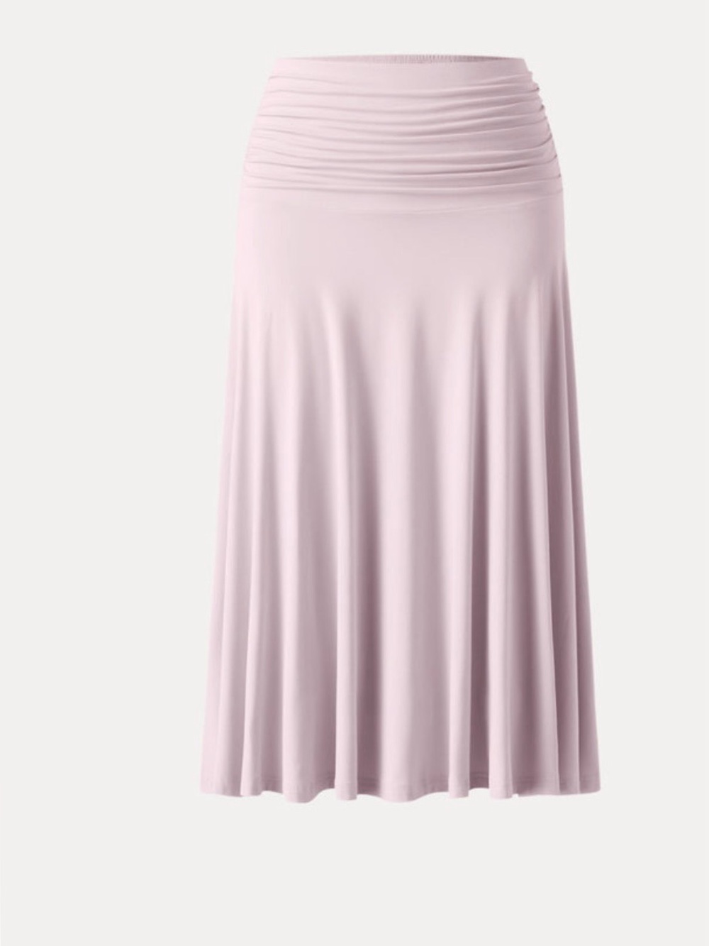OGL PRIMROSE PINK RUCHED FLOWY SKIRT NWT